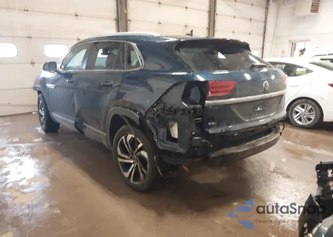 2023 Volkswagen Atlas Cross Sport 2.0T Sel z USA, uszkodzony, nr VIN 1V2BC2CA1PC202191